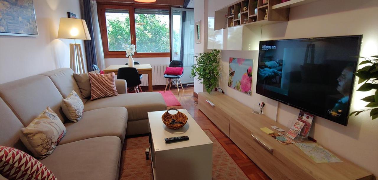 Amezola Park Apartment Bilbao Ngoại thất bức ảnh