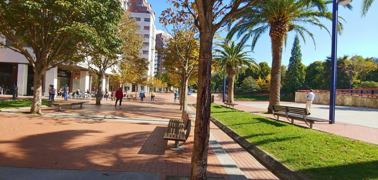 Amezola Park Apartment Bilbao Ngoại thất bức ảnh