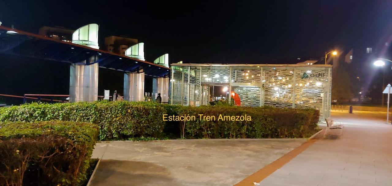 Amezola Park Apartment Bilbao Ngoại thất bức ảnh