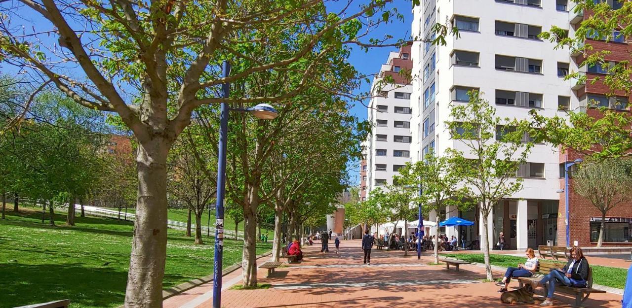 Amezola Park Apartment Bilbao Ngoại thất bức ảnh