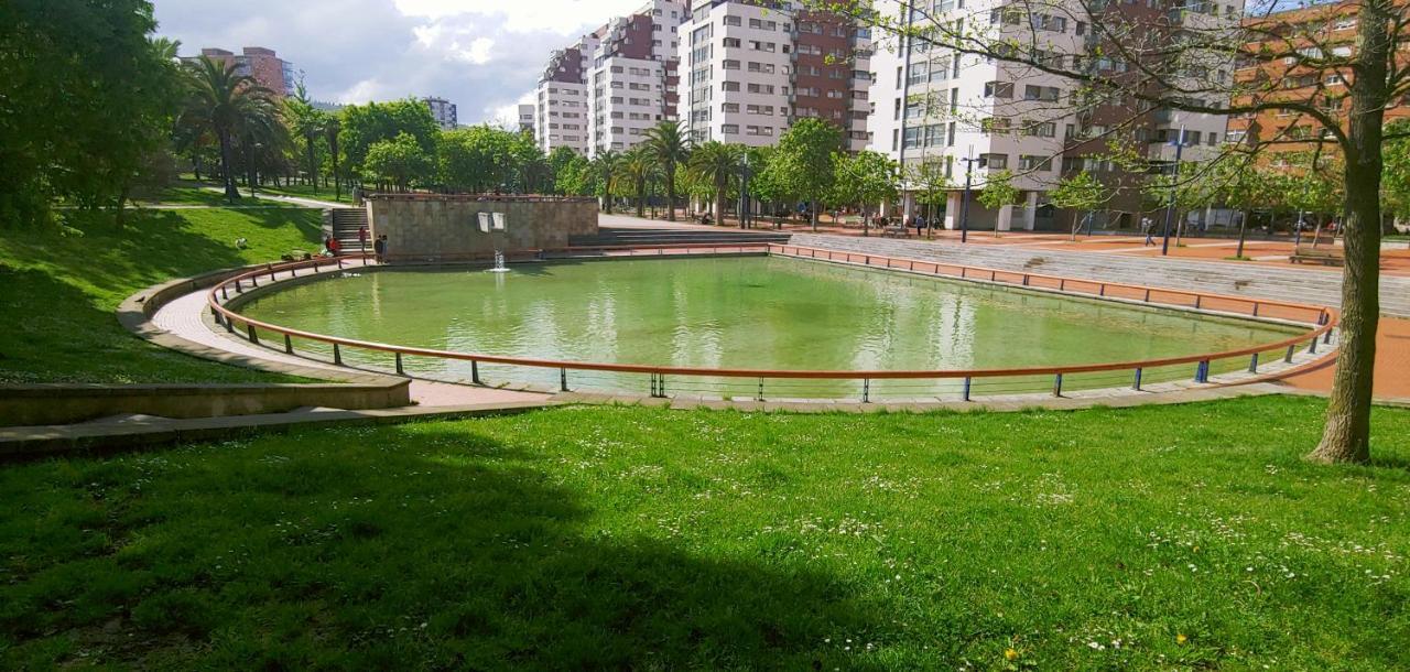 Amezola Park Apartment Bilbao Ngoại thất bức ảnh